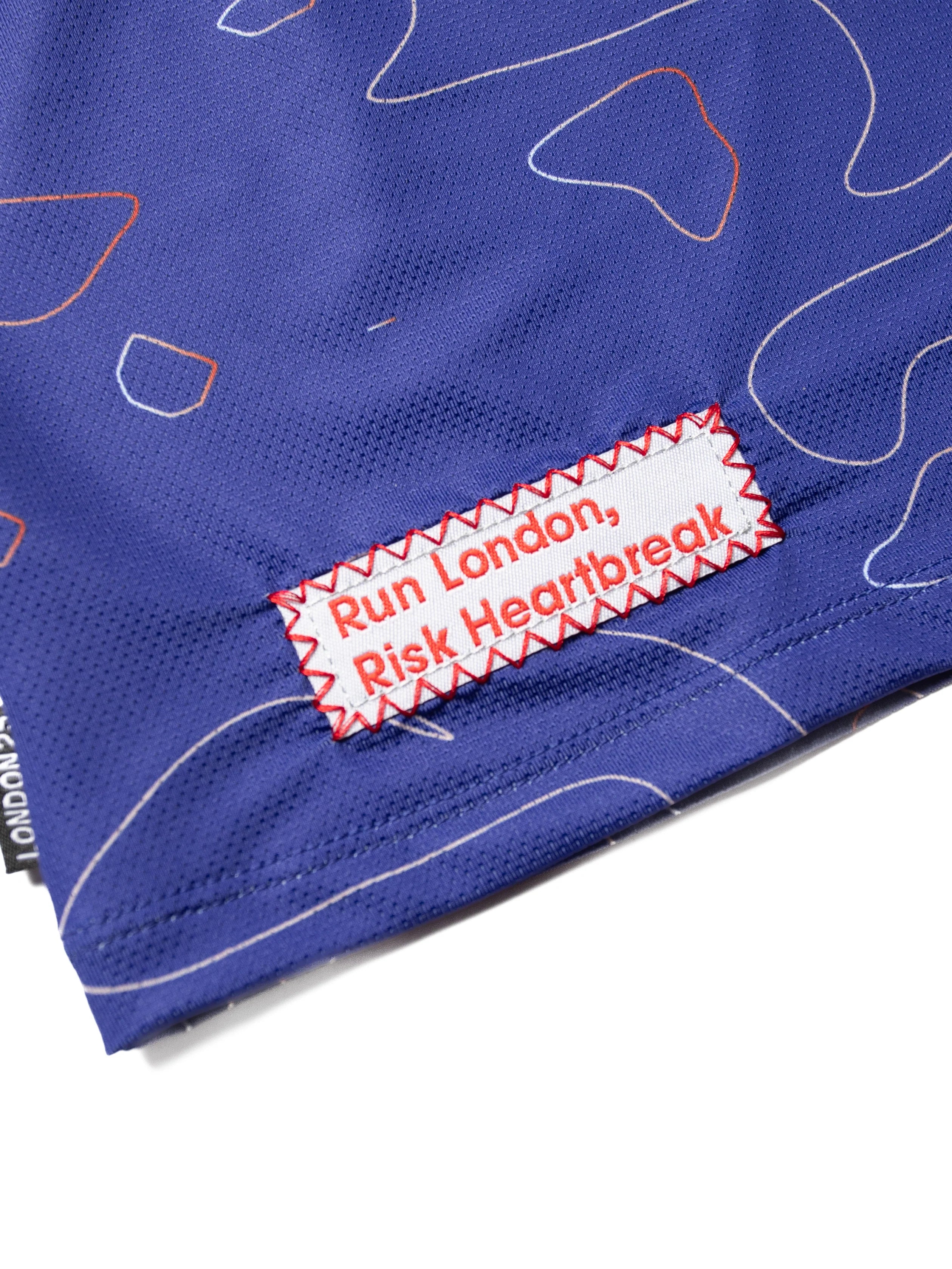 Heartbreak Womens London Crop Singlet