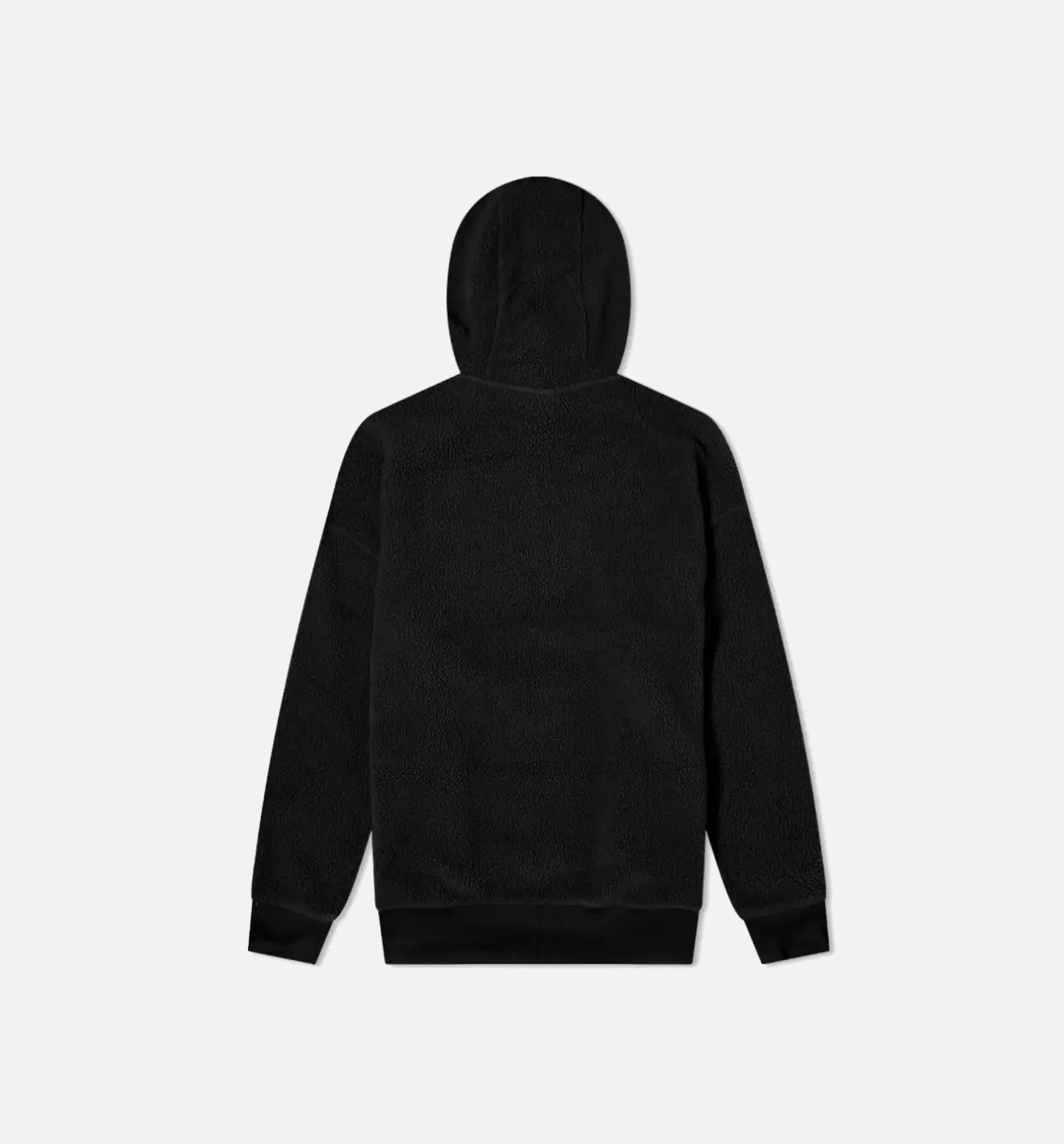 NSW Plush Pullover Womens Hoodie Black