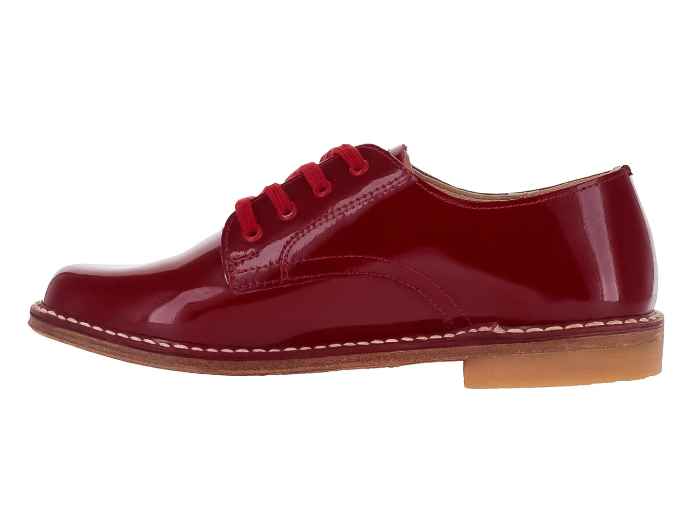 Zapatos Elefante Rojos de Charol para Niña