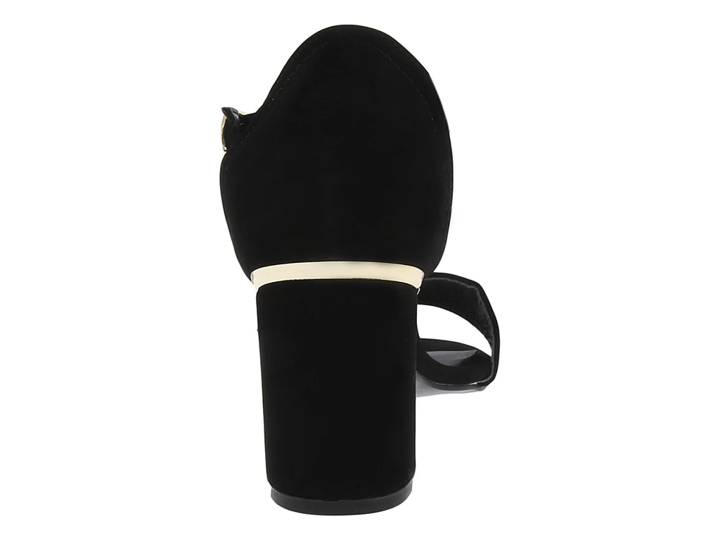 Sandalias Altas Melissa Garcia Negro para Mujer