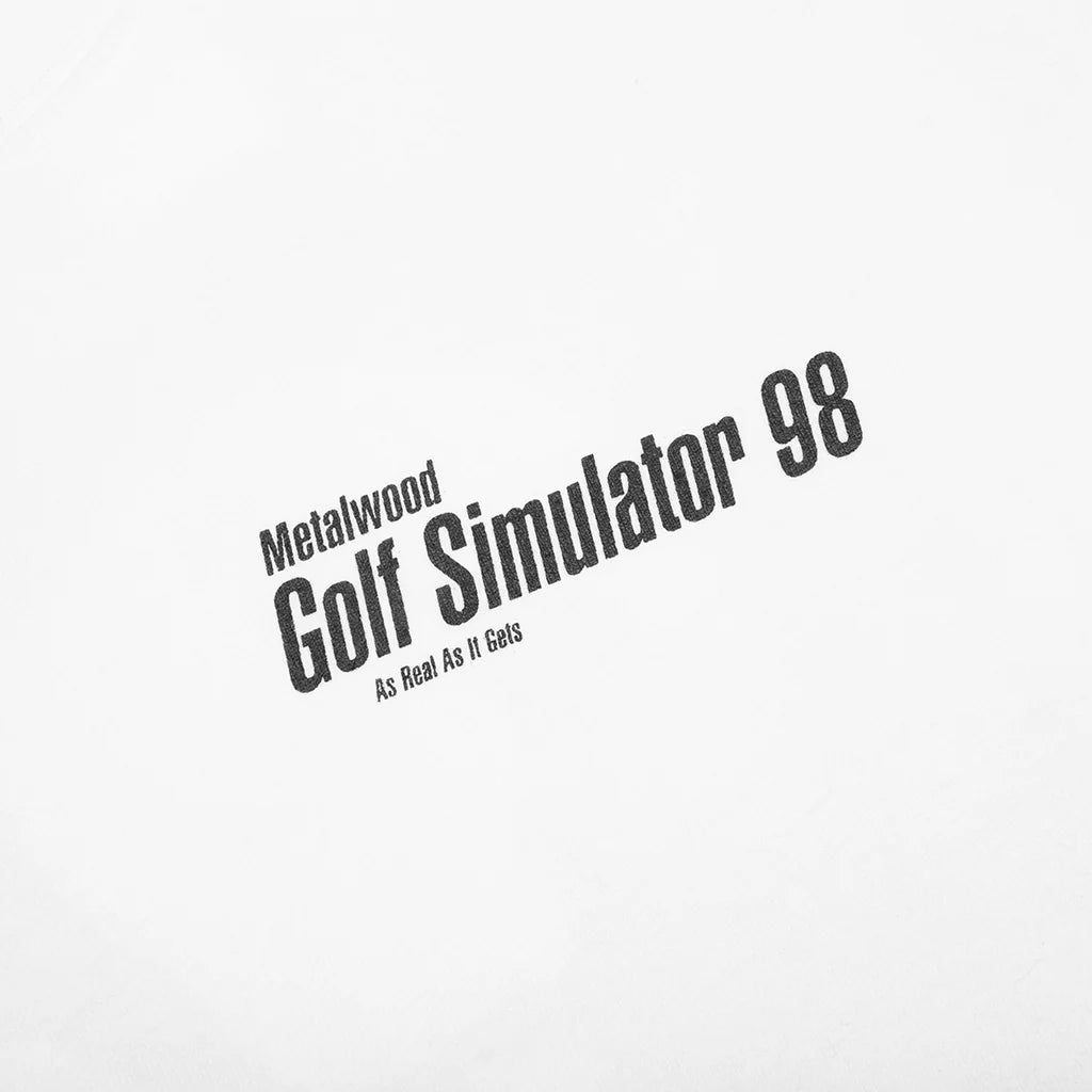 Simulator 98 T Shirt White