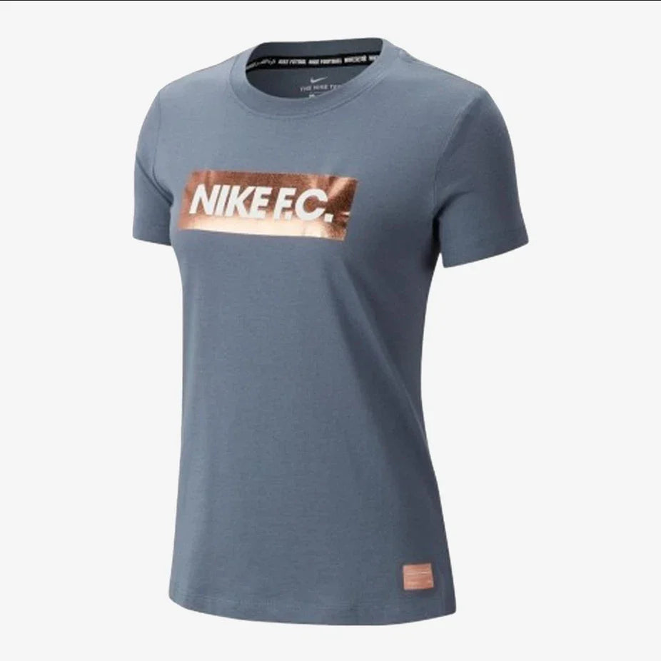 Nike Womens FC T Shirt Armory Blue