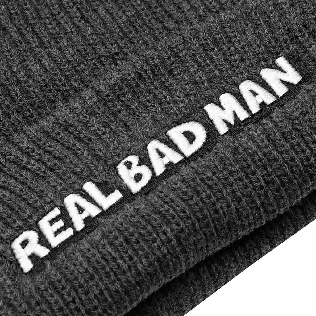 RBM Cuffed Beanie Grey