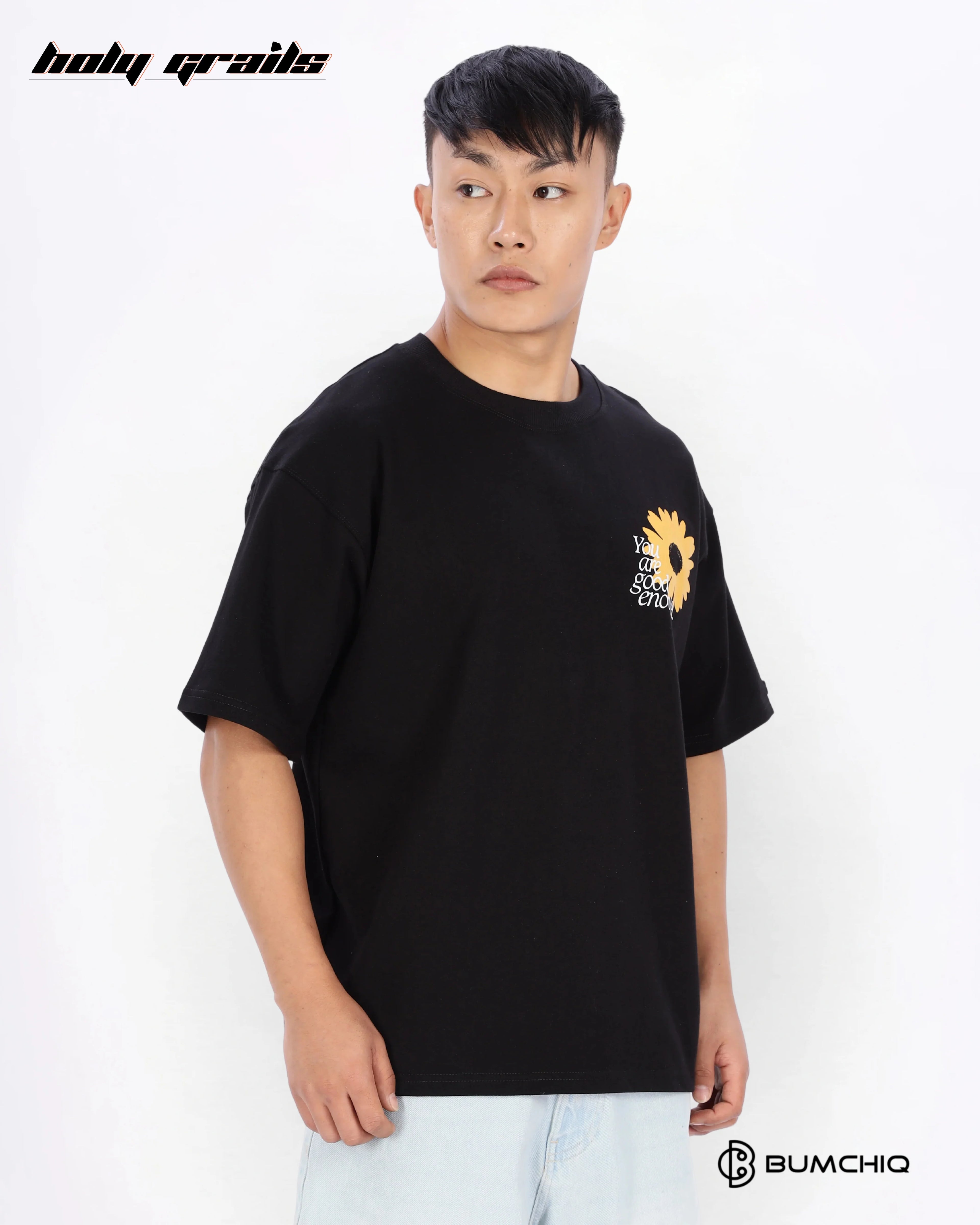 Own Muse Black Oversize Tee HG x Bumchiq