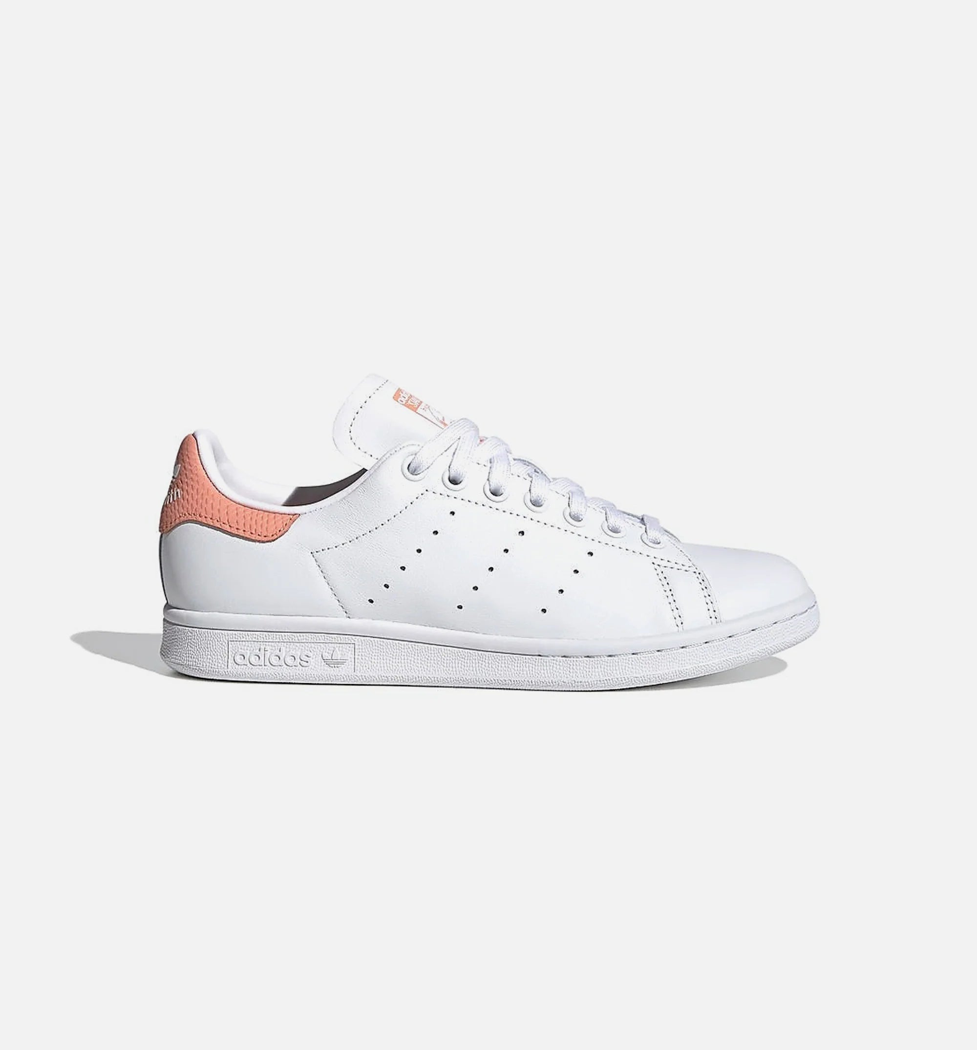 Stan Smith Womens Lifestyle Shoe White Coral