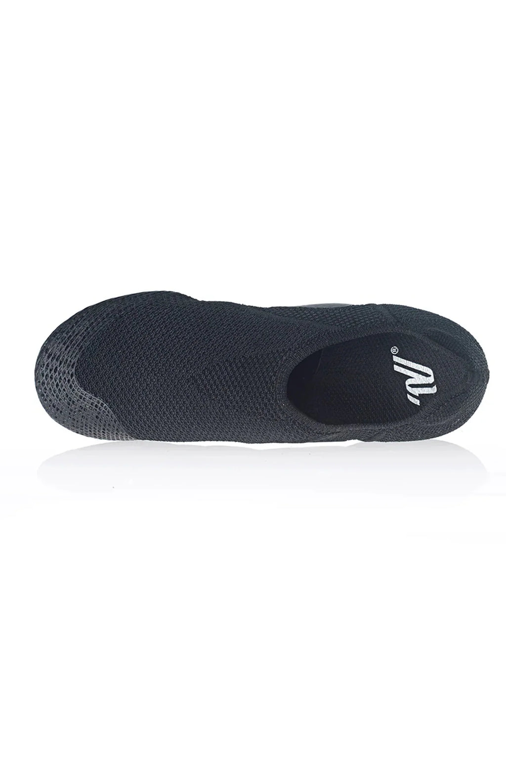 Varsity Knit Strut Black Dance Shoes