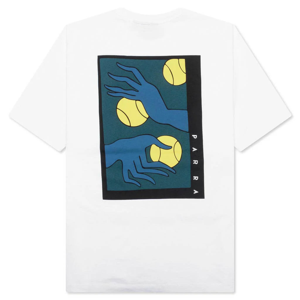 Ball Catcher T Shirt White