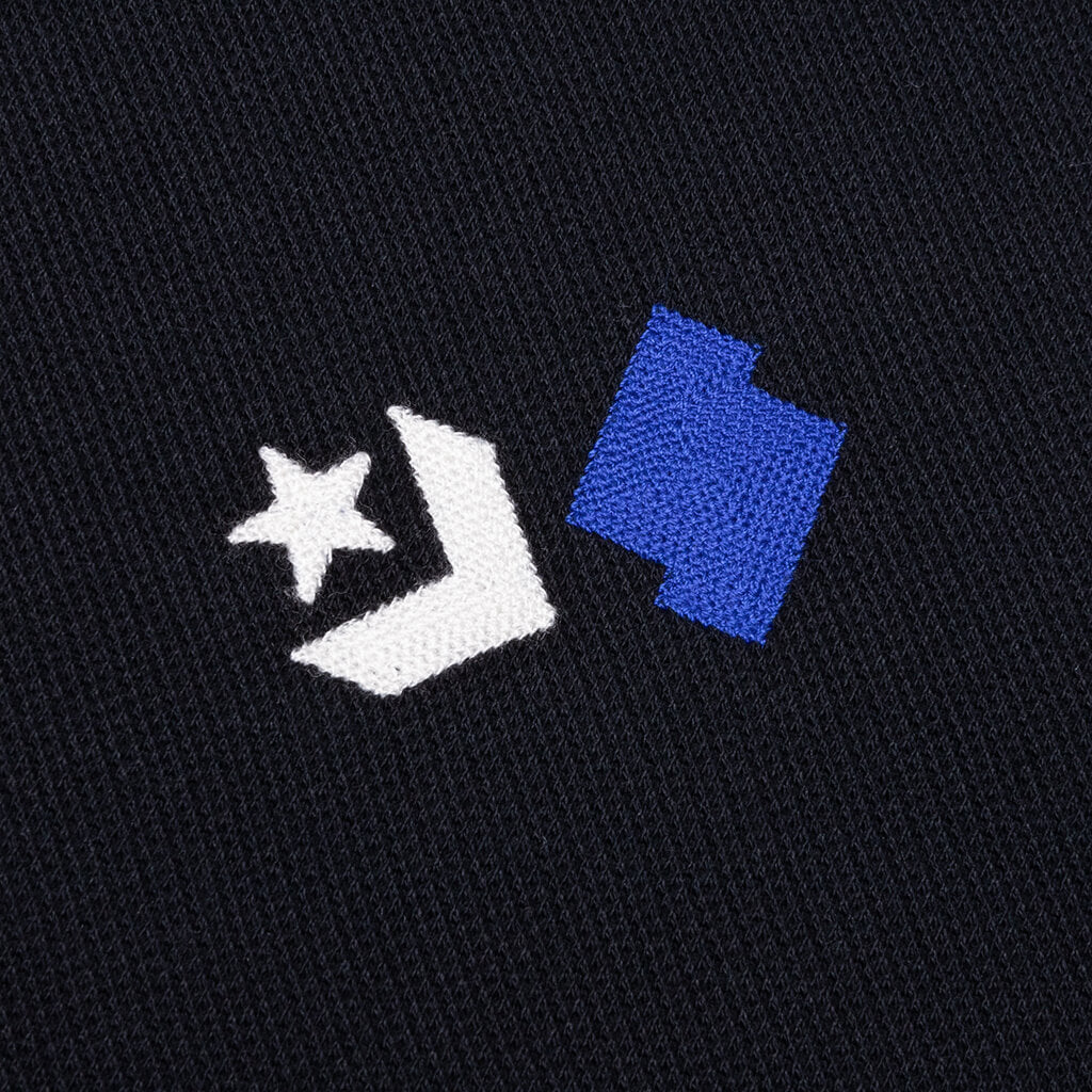 Converse x Ader Error Shapes Polo Black