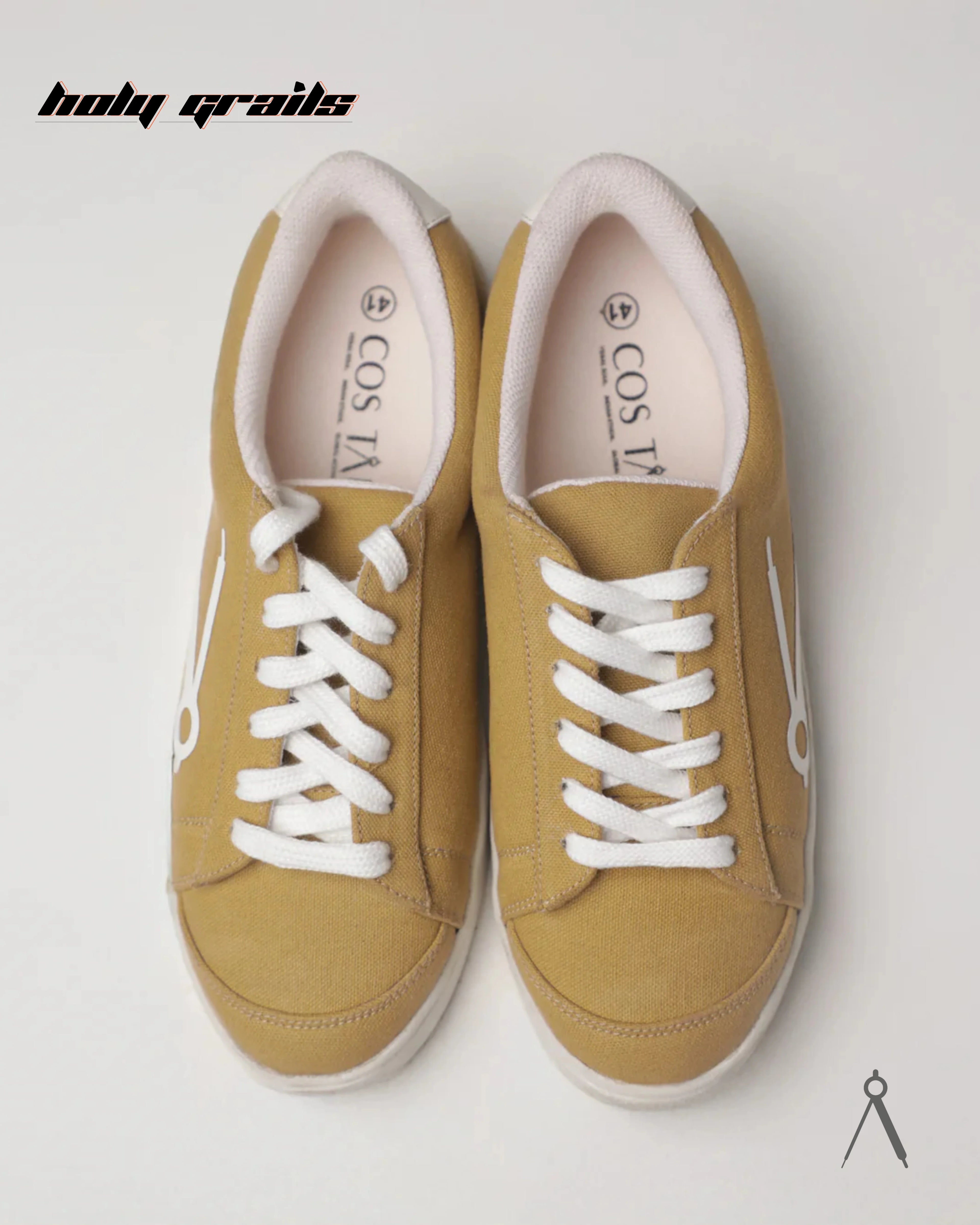 Radius Yellow Sneaker HG x Cos Tan