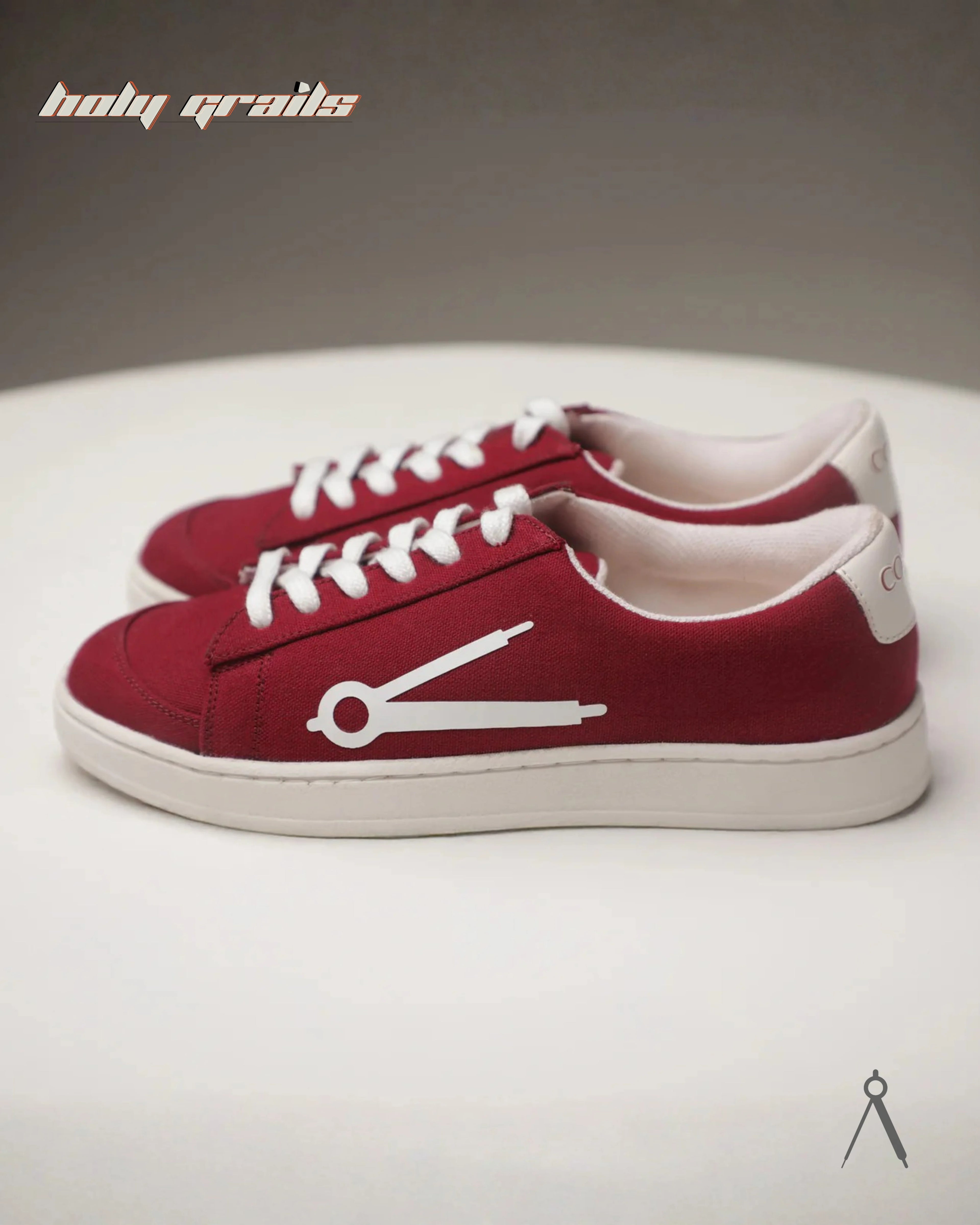 Radius Red Sneaker HG x Cos Tan