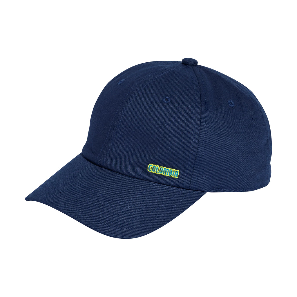 adidas Colombia 26 Dad Soccer Cap Navy Yellow