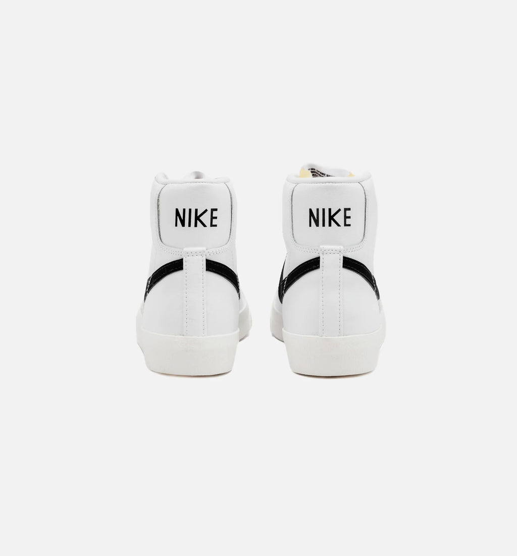 Blazer Mid 77 Womens Lifestyle Shoe White Black
