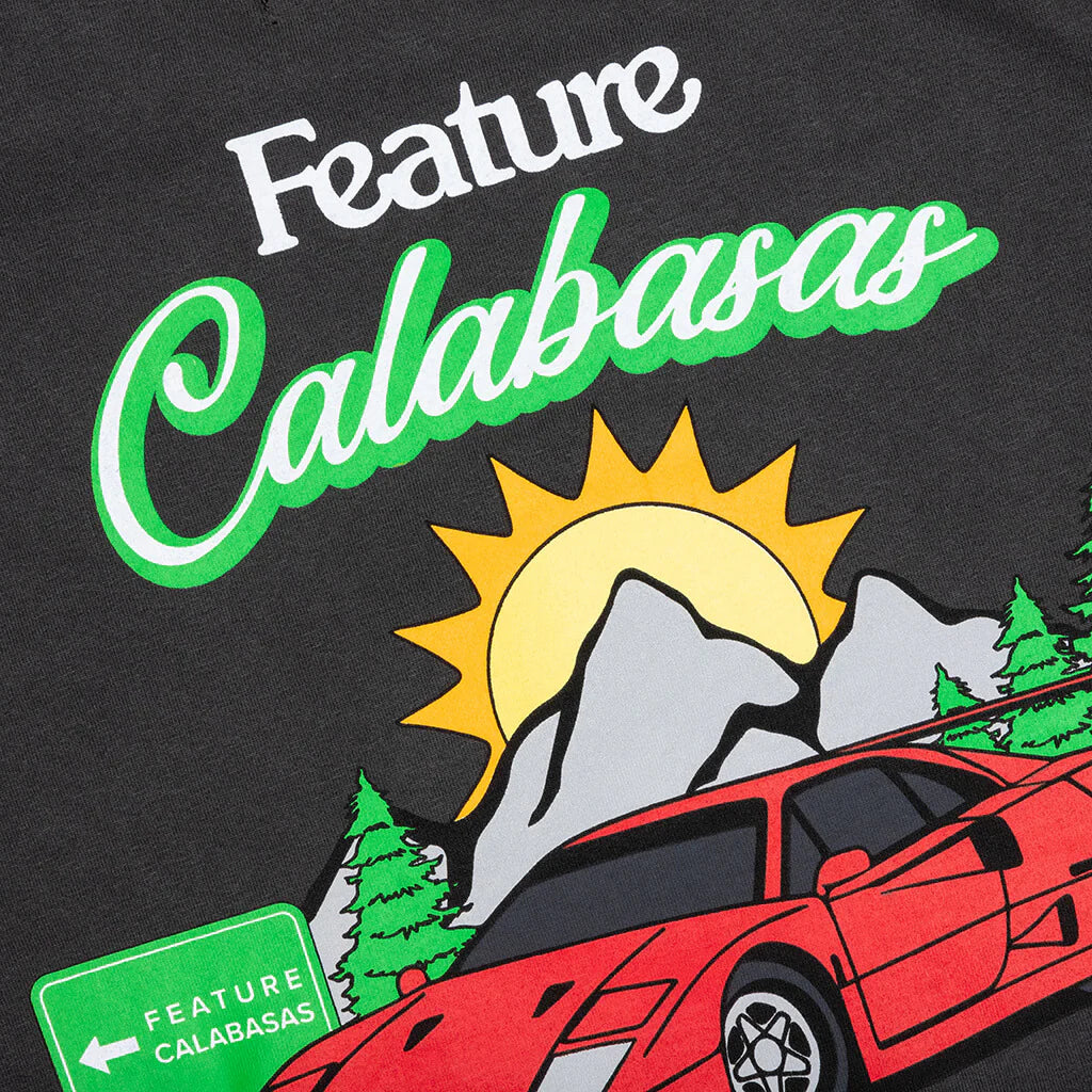 C 40 S S Tee Pigment Black