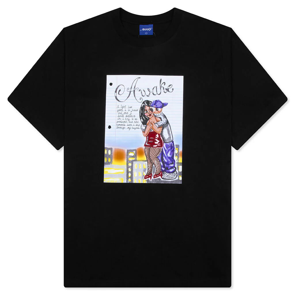 Hug Tee Black