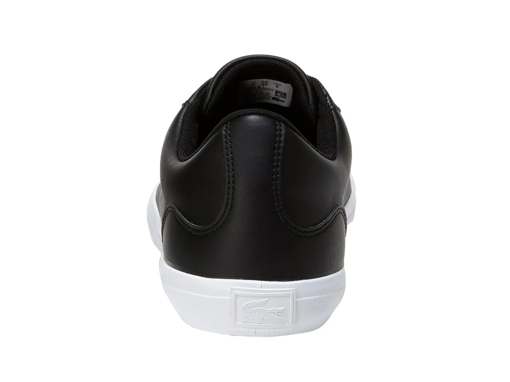Tenis Lacoste Lerond Negro para Hombre