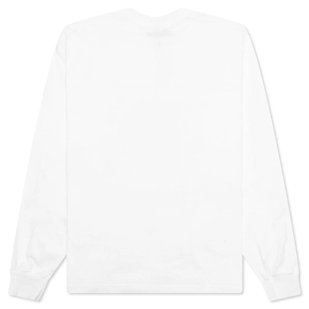 Maribel Sisters L S Tee White