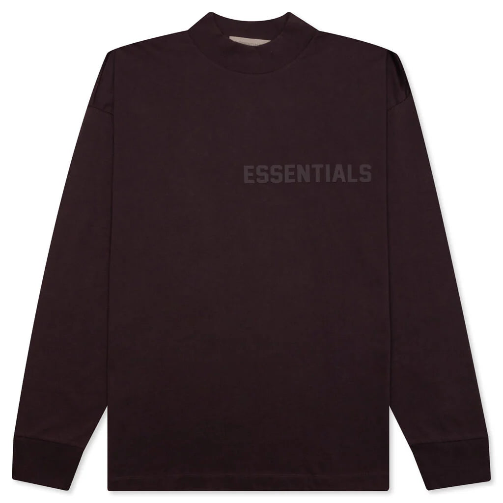 L S Tee Plum