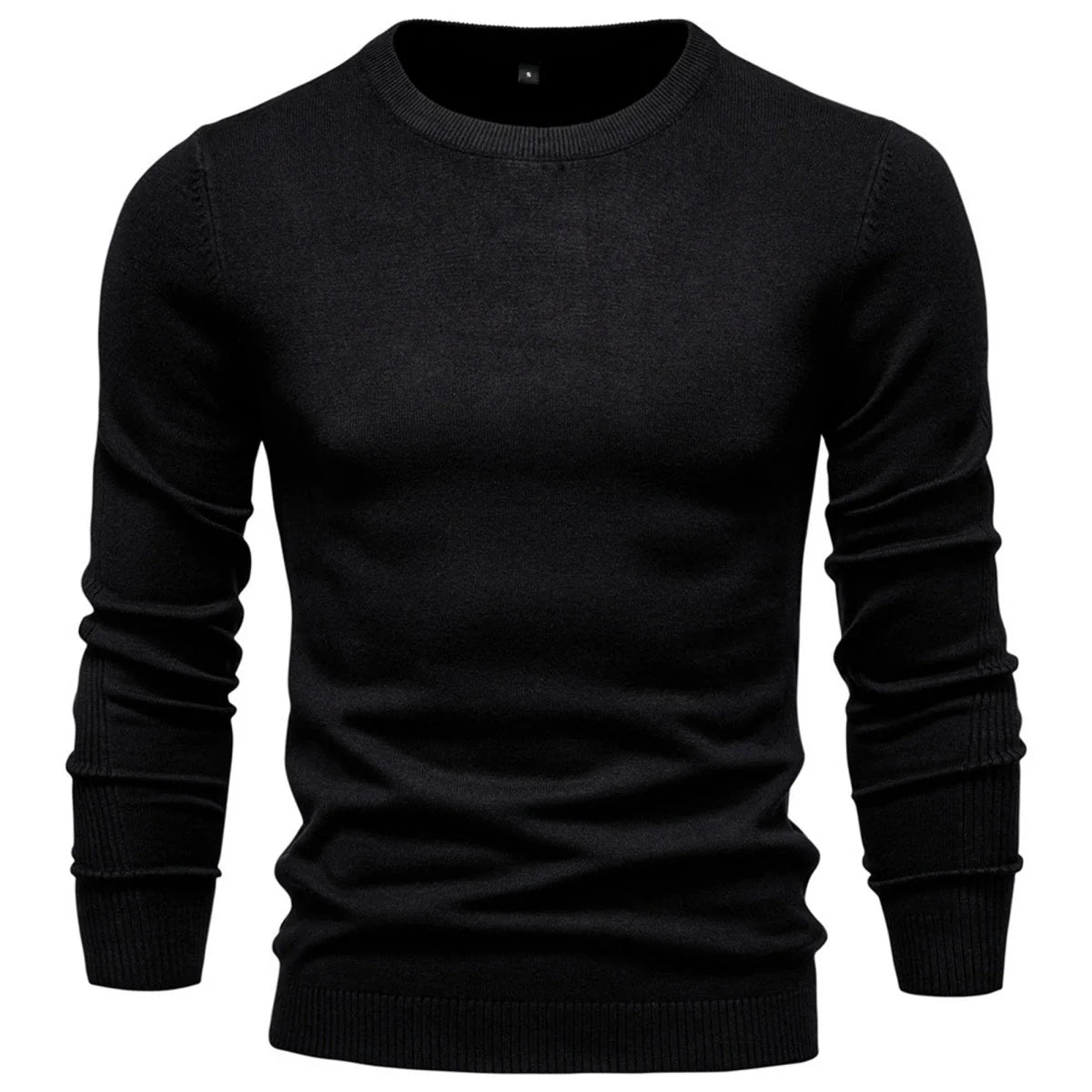 Mens Crewneck Pullover Sweater