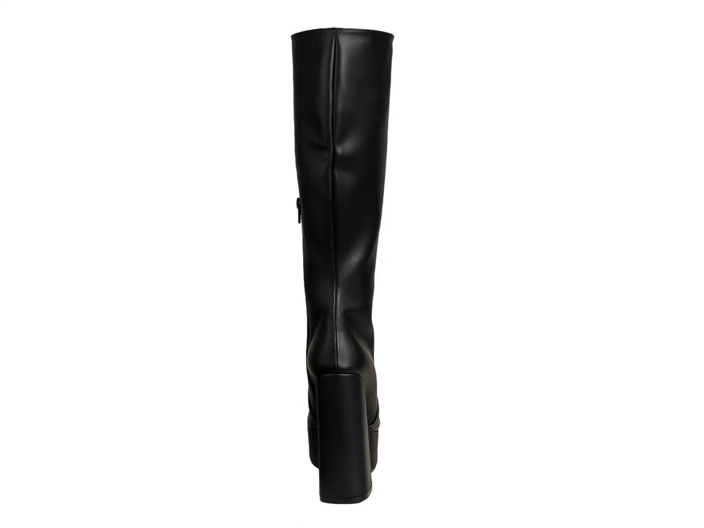 Botas Luna Rosa Negro para Mujer