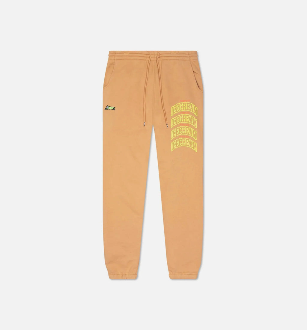 Max Jogger Mens Pant Orange Yellow