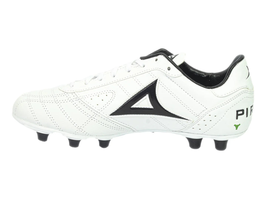 Tenis de Fútbol Pirma Brasil Blanco y Negro para Hombre