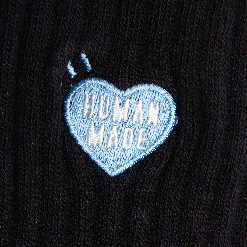 Pile Socks Black