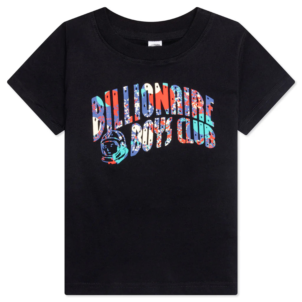 Kids BB Arch S S Tee Black