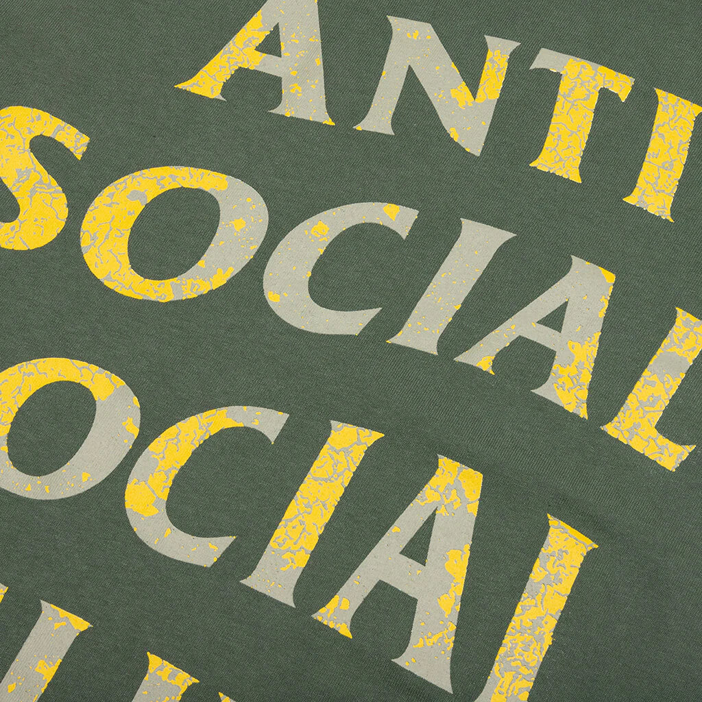 Weathered Tee Green