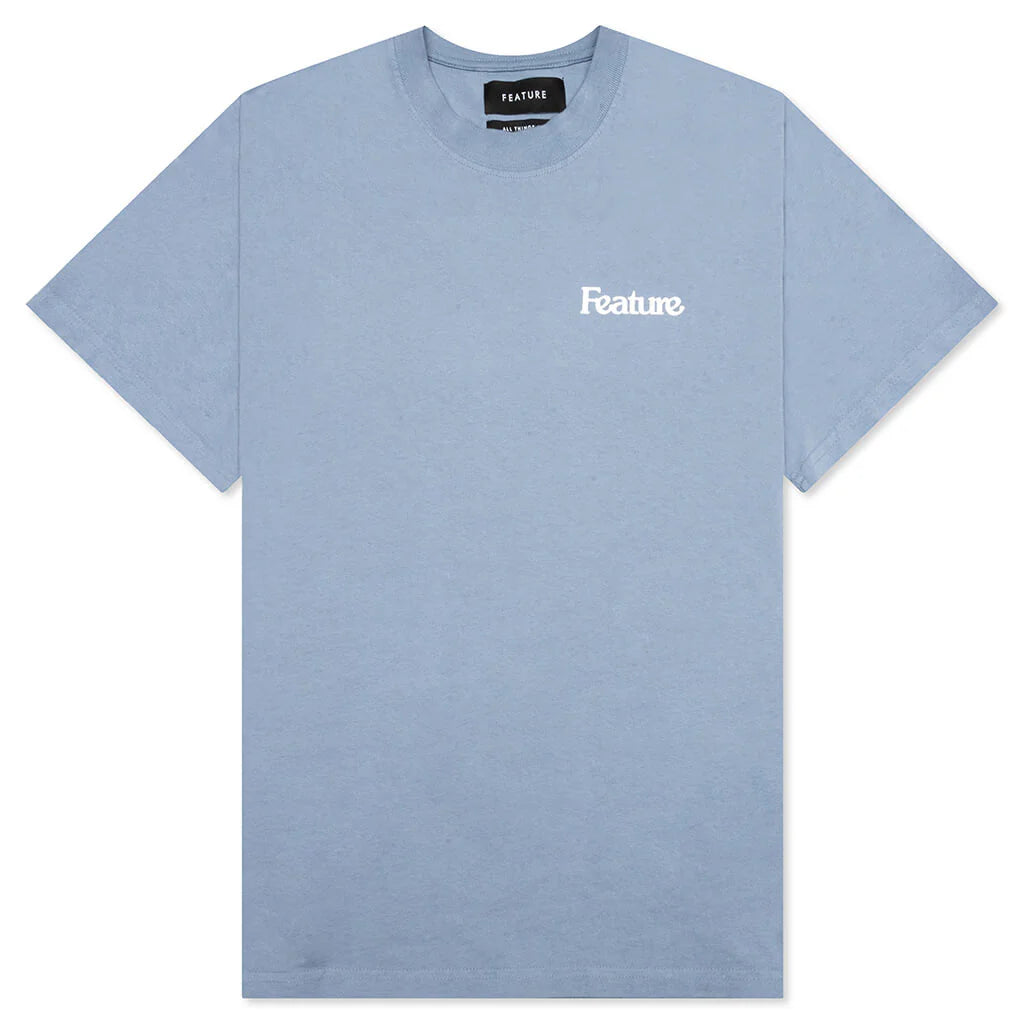 Love is Love Tee Blue Granite