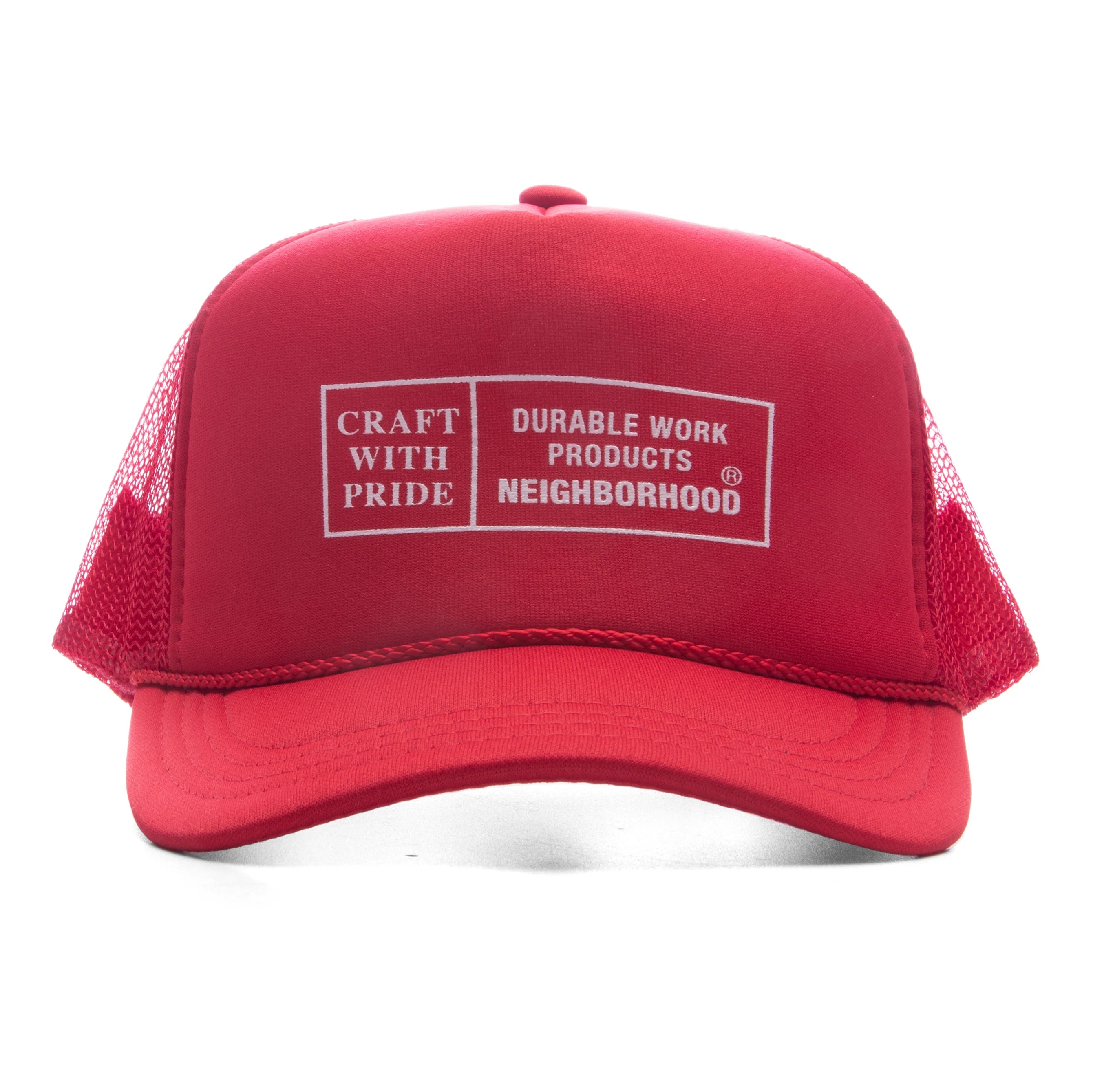 Kids OT Mesh Cap Red