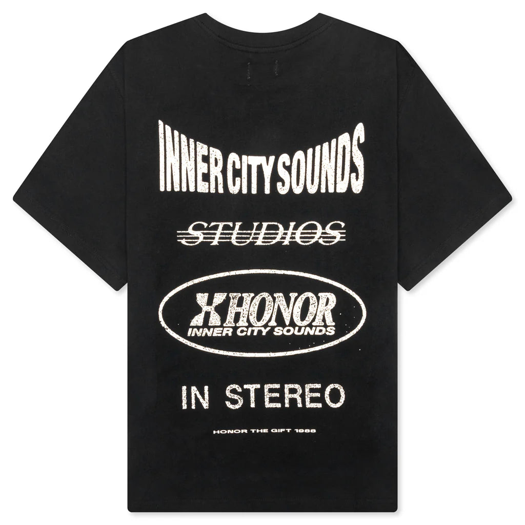 Studio Tee Black