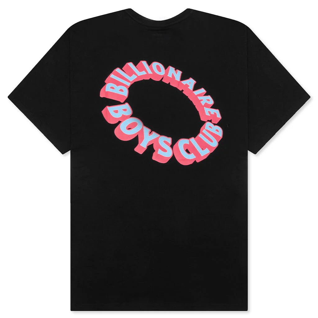 BB Rotate S S Tee Black