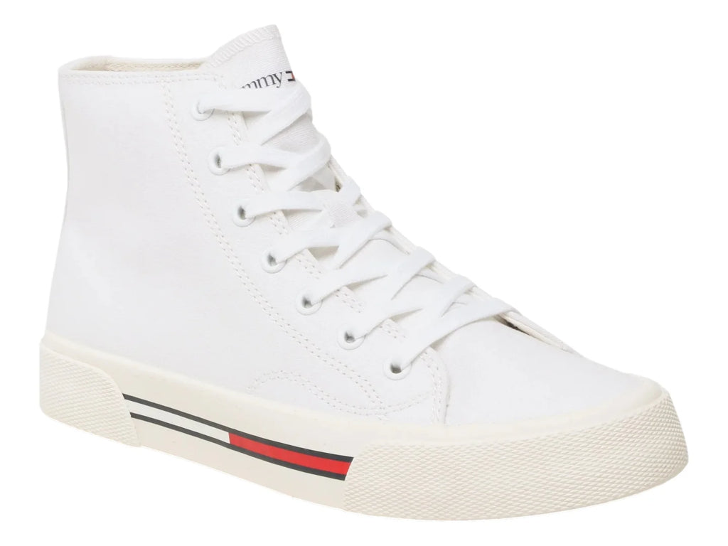 Tenis Tommy Hilfiger Tommy Jeans Blancos para Mujer