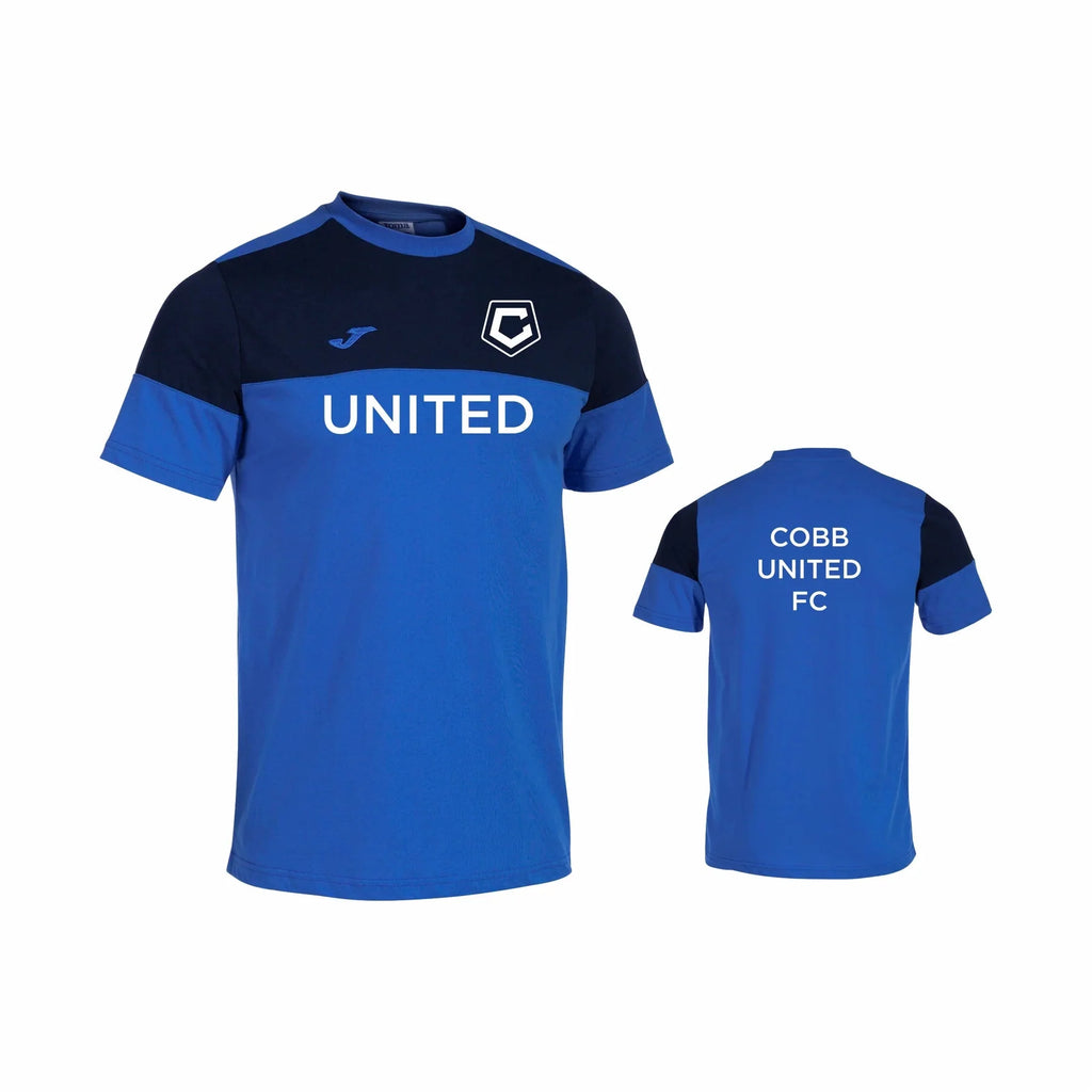 Cobb United FC Joma Crew Short Sleeve T Shirt