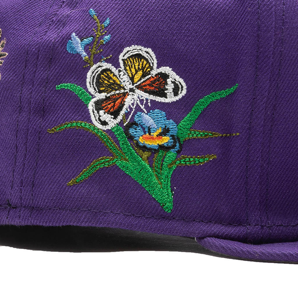 New Era x NBA x FELT 59FIFTY Fitted Los Angeles Lakers
