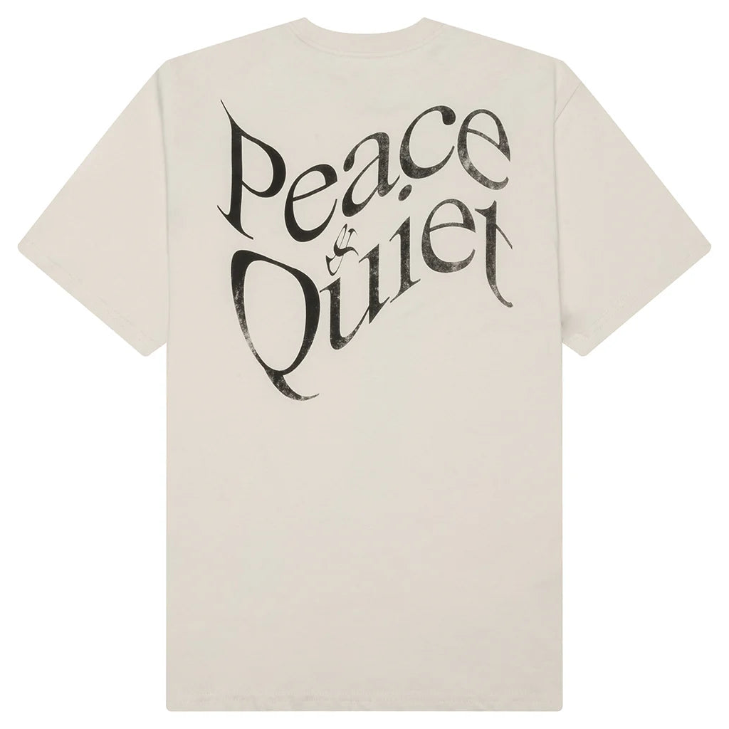 Warped T Shirt Bone