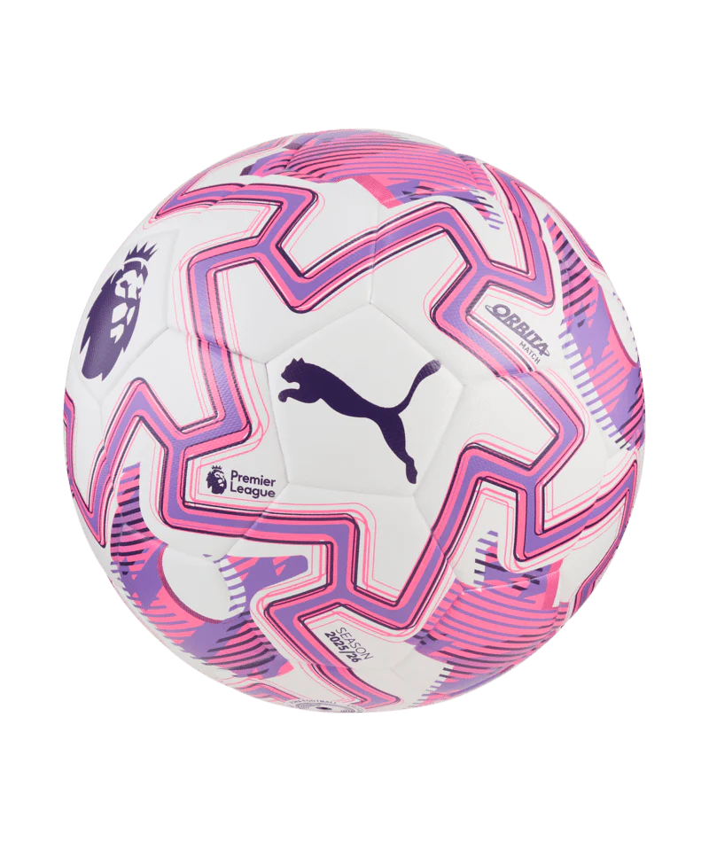 PUMA Orbita Match PL Brilliance FIFA QU Ball White Multicolor