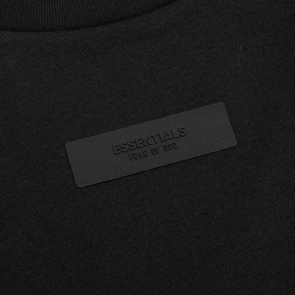 L S Shirt Jet Black