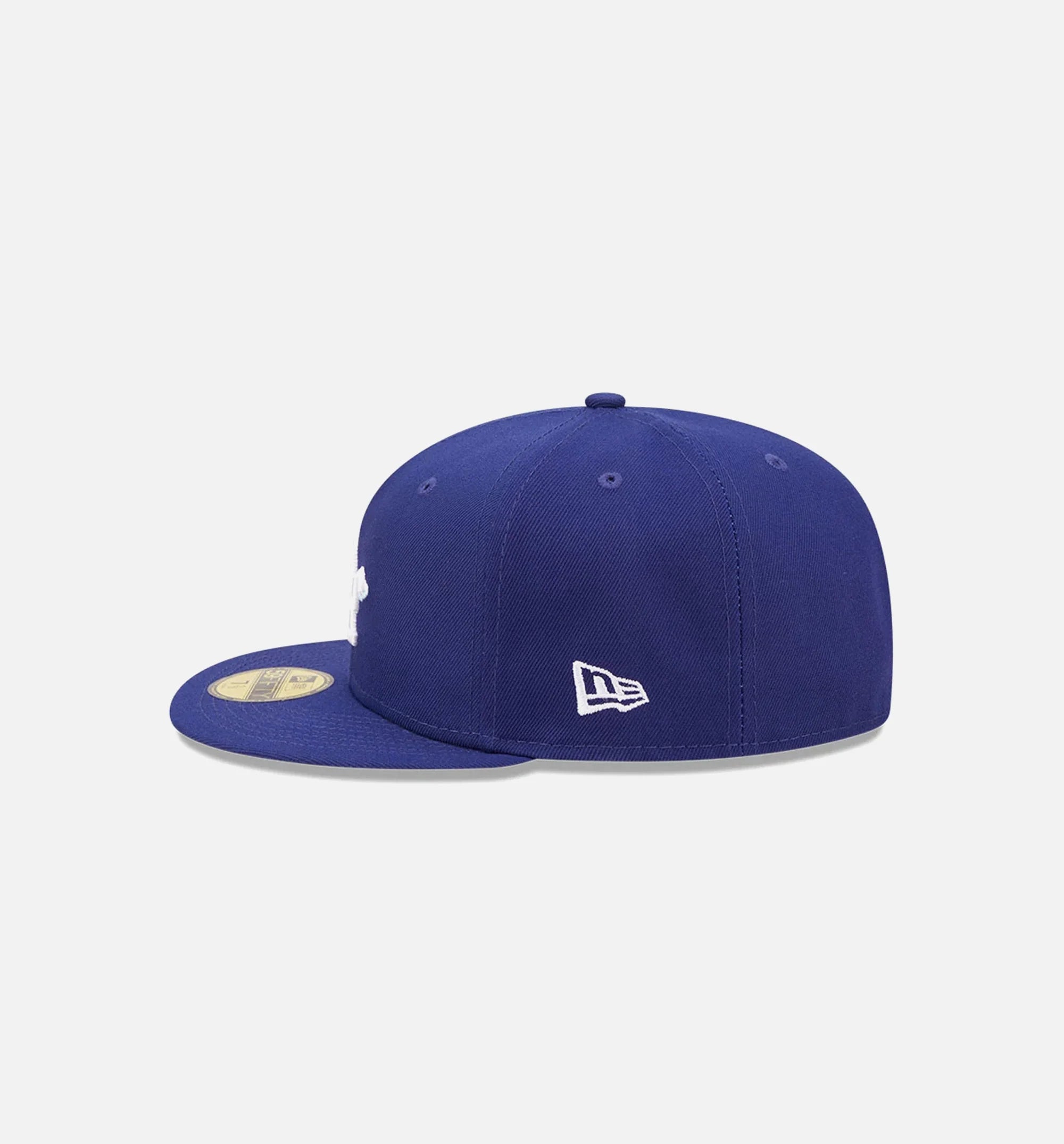 Los Angeles Dodgers Comic Cloud 59FIFTY Fitted Cap Mens Hat Blue