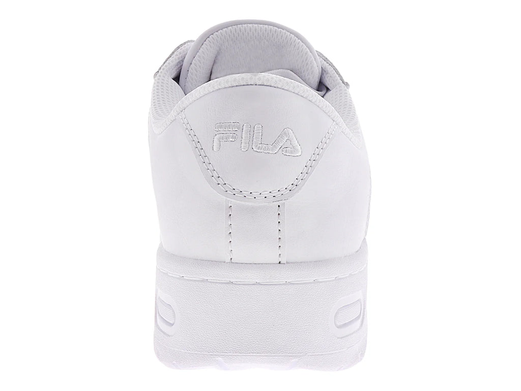 Tenis FILA LNX 100 Blancos con Detalles Azul y Rojo