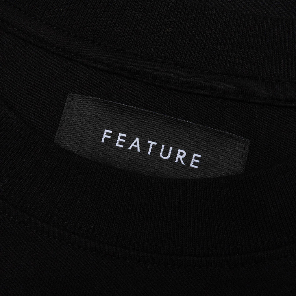 Scottrover S S Tee Black