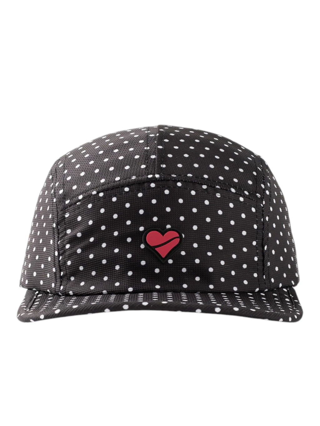 Heartbreak Polka Halsted 5 Panel Run Hat