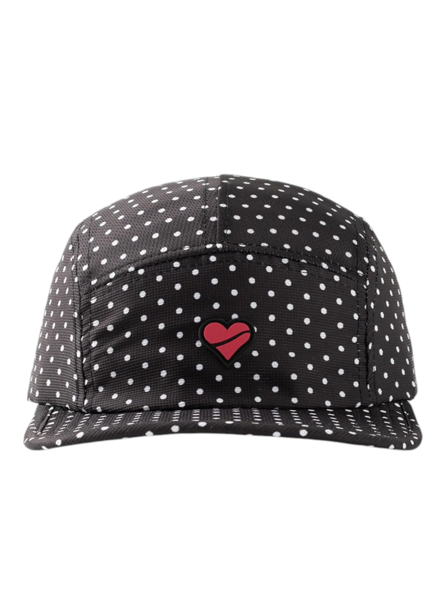 Heartbreak Polka Halsted 5 Panel Run Hat