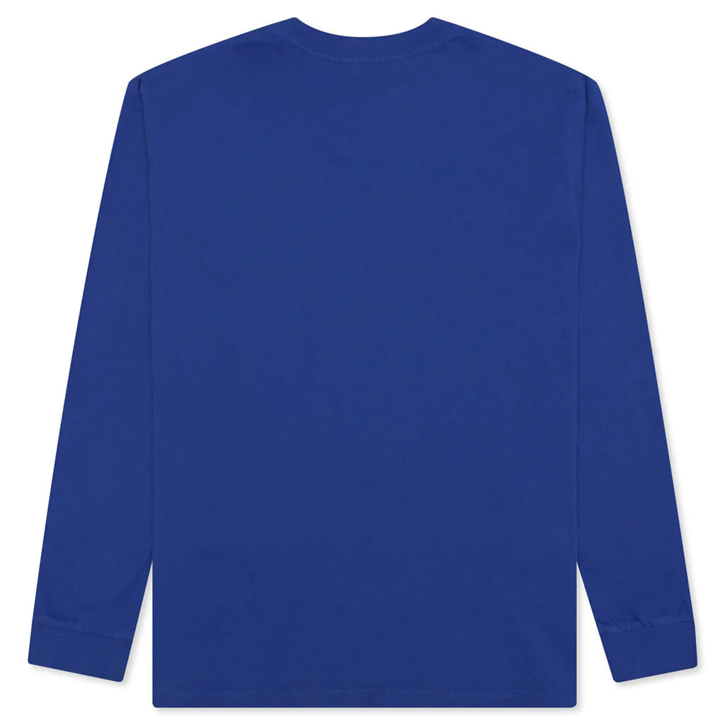 Graf Featy L S Tee Dazzling Blue