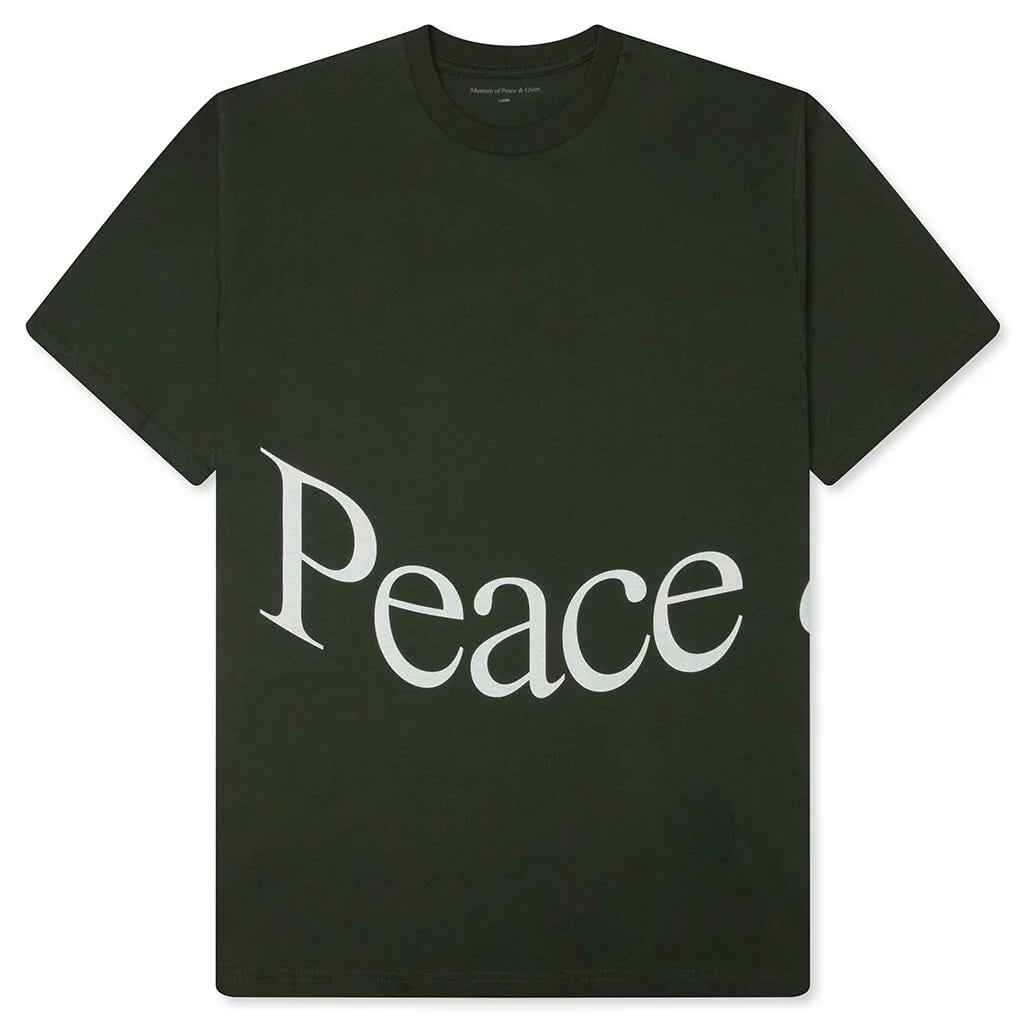 Jumbo Wordmark T Shirt Forest