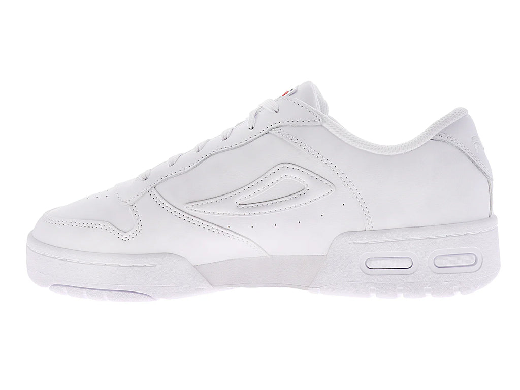 Tenis FILA LNX 100 Blancos con Detalles Azul y Rojo