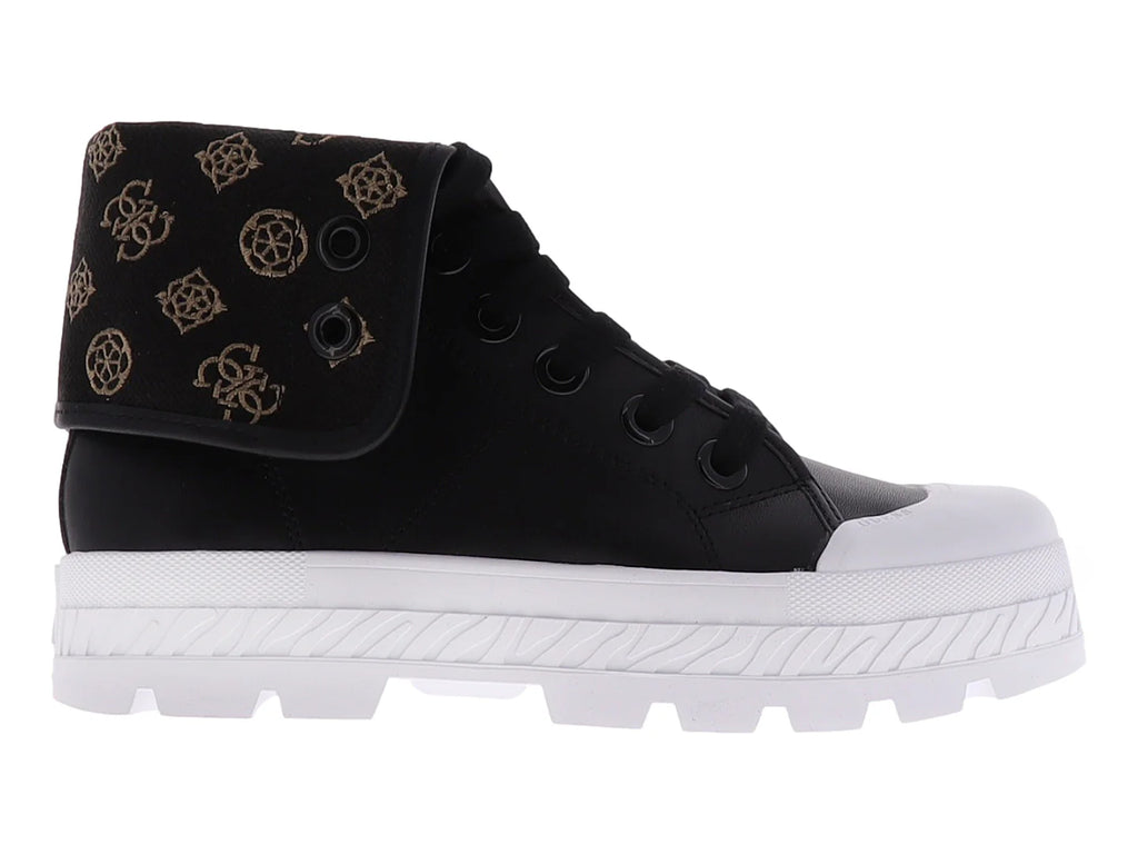Tenis Guess Urbano Negro para Mujer