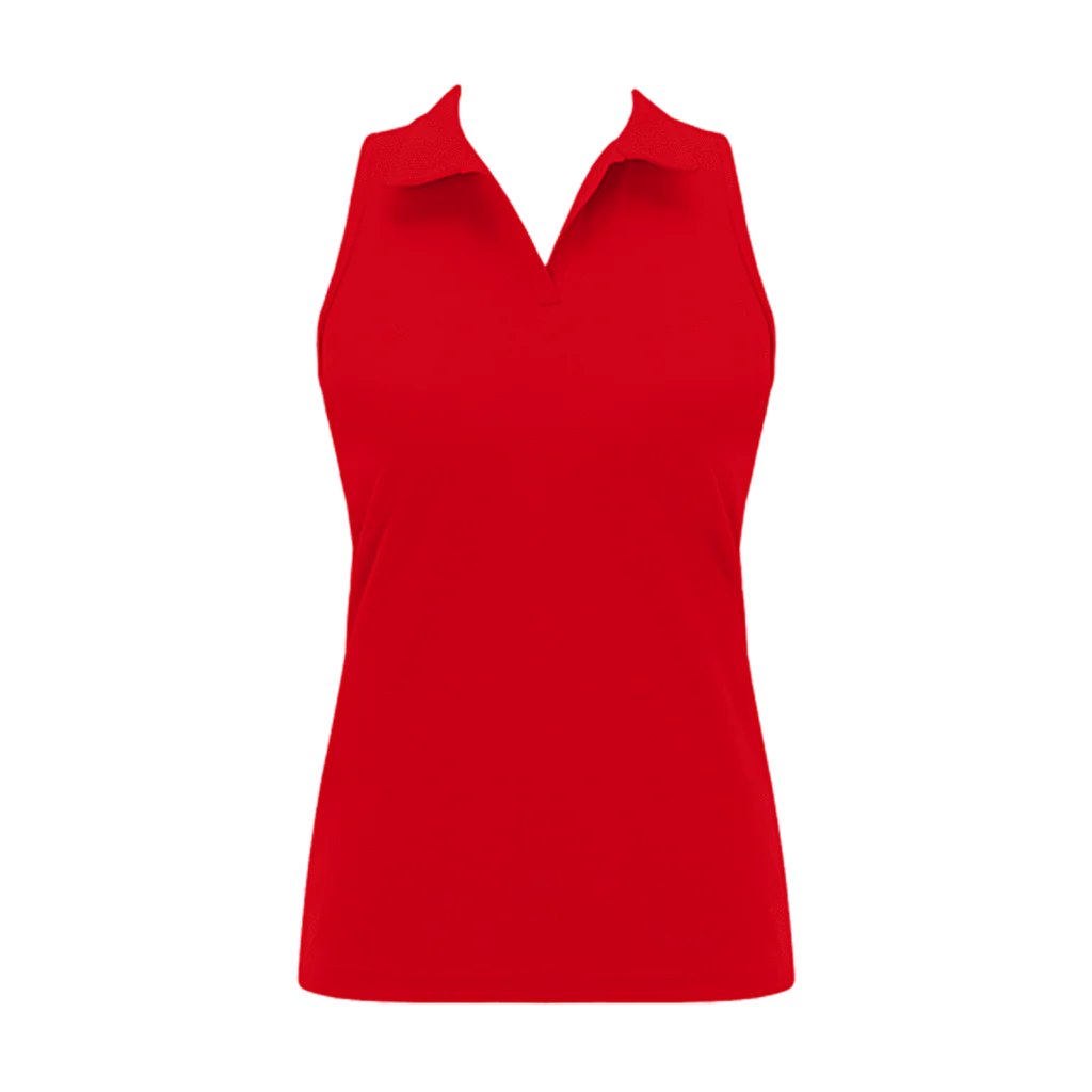 Mock Mesh Polo