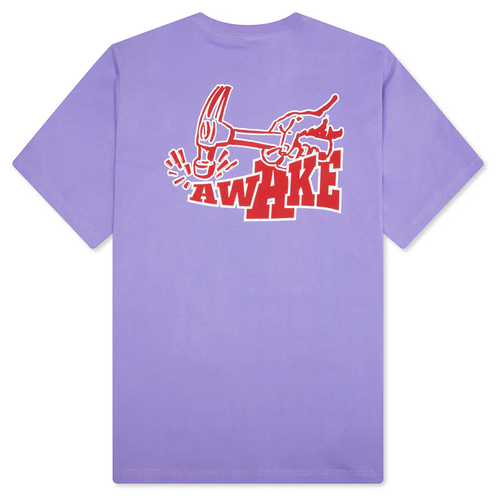 Hammer S S Tee Periwinkle