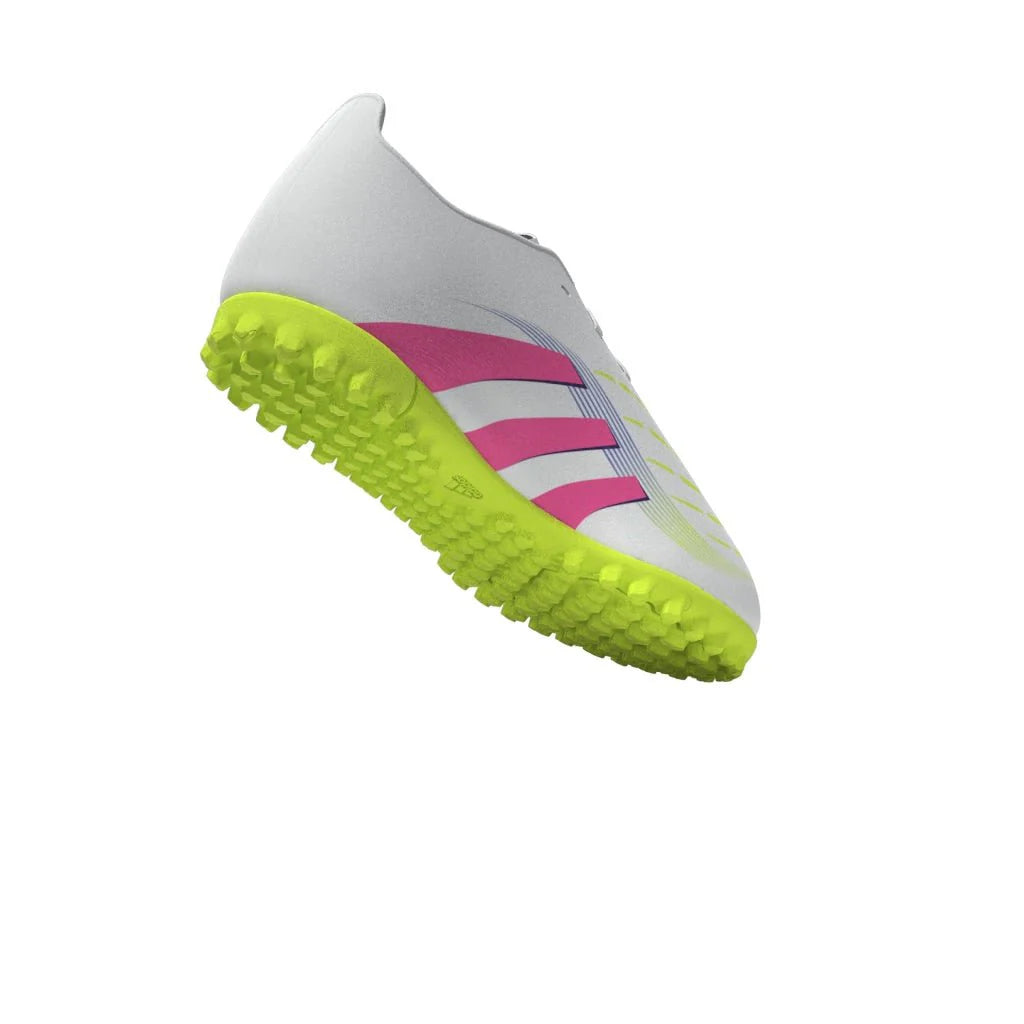 adidas Predator Club Turf Boots Junior White Pink